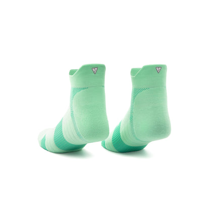 Mint Leaf Running Ankle Socks Bundle (4 Pack)