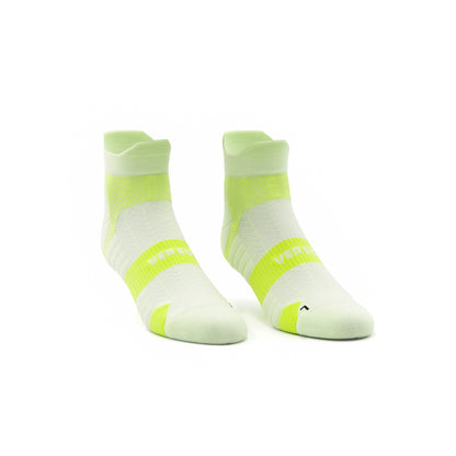 Sunny Lime Running Ankle Socks Bundle (4 Pack)