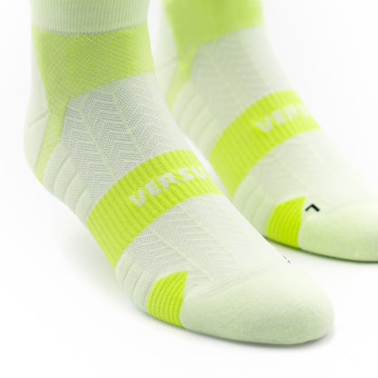 Sunny Lime Running Ankle Socks Bundle (4 Pack)