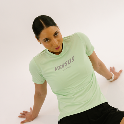 Versus Mint Team Collection Running Shirt Womens 2.0