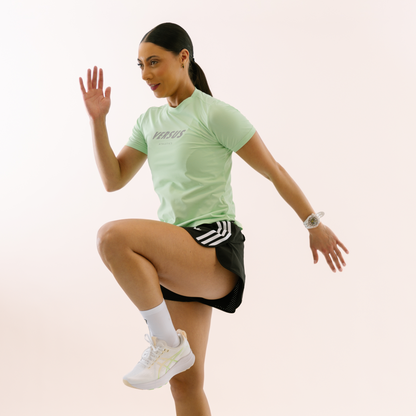 Versus Mint Team Collection Running Shirt Womens 2.0
