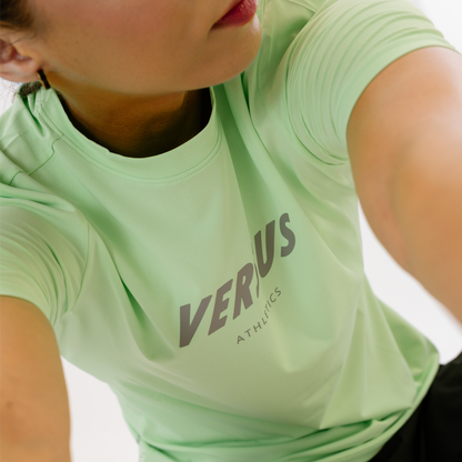 Versus Mint Team Collection Running Shirt Womens 2.0