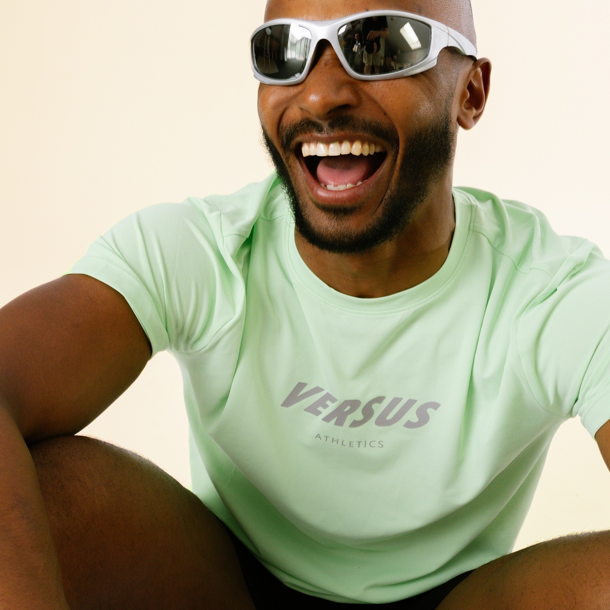 Versus Mint Team Collection Running Shirt Mens 2.0