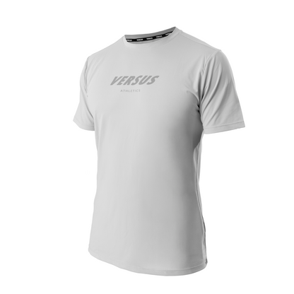 Versus Vapour Grey Team Collection Running Shirt Mens 2.0