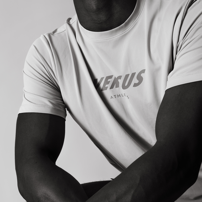 Versus Vapour Grey Team Collection Running Shirt Mens 2.0