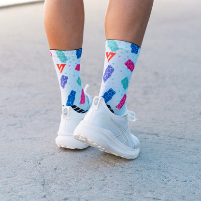 Gummy Bear Active Crew Socks