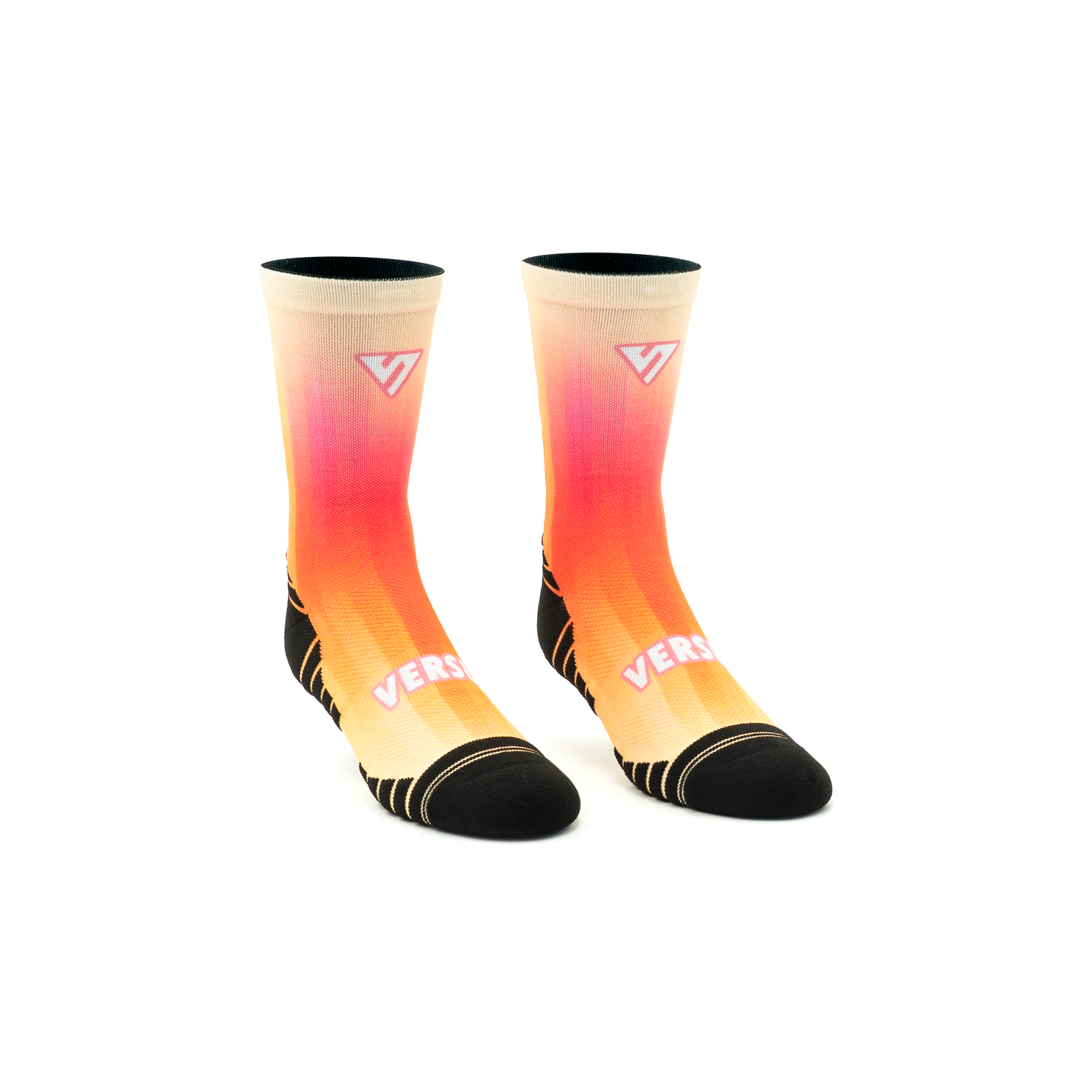 Sunset Sorbet Active Crew Socks