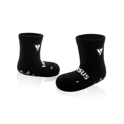 Black Anti-Slip Baby Socks