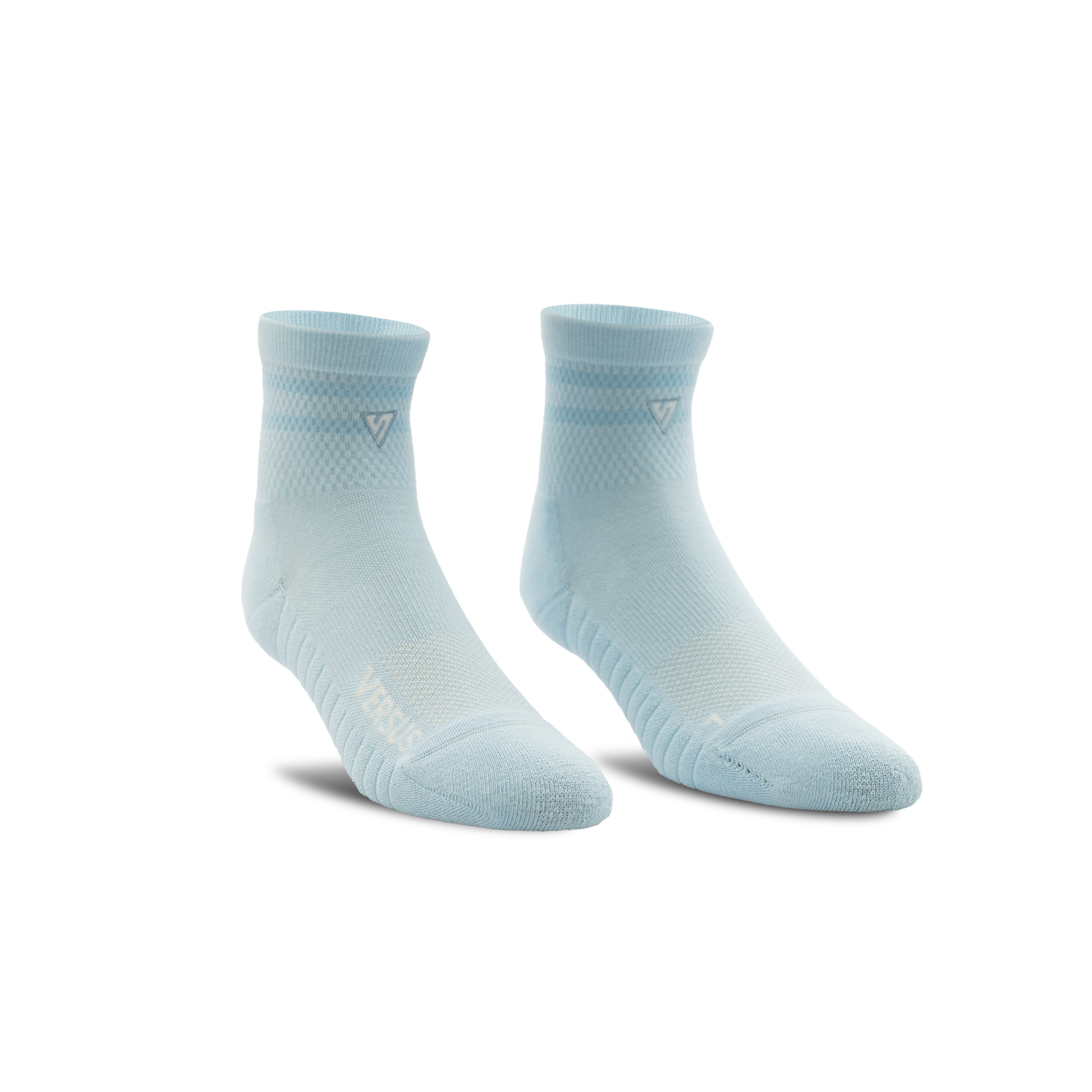 Sky Blue Lifestyle Quarter Socks