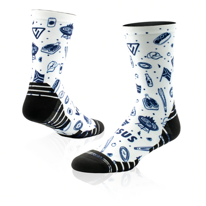 Braai 7.0 Active Crew Socks