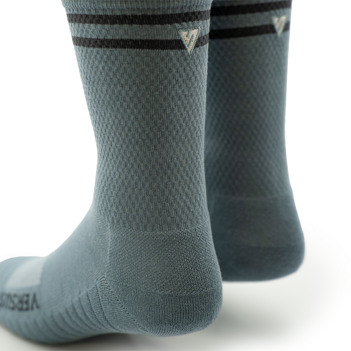 Smokey Blue Lifestyle Crew Socks