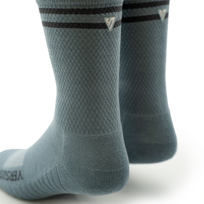 Smokey Blue Lifestyle Crew Socks