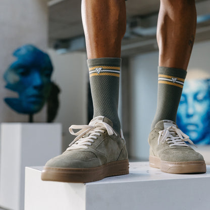 SA Supporter Lifestyle Crew Socks