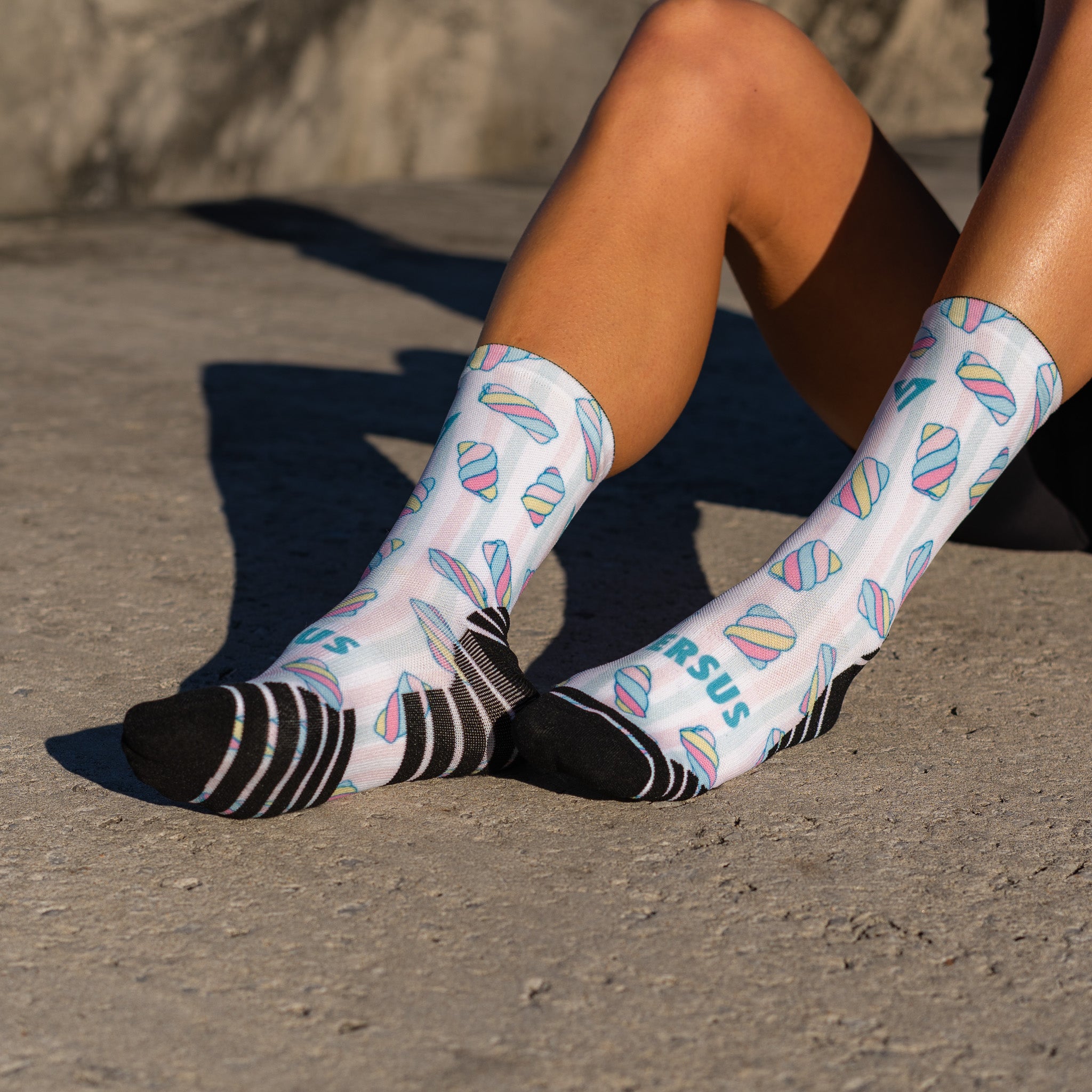 Marshmallows Active Crew Socks