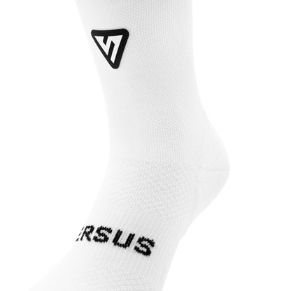 Classic White KIDS Active Crew Tab Socks