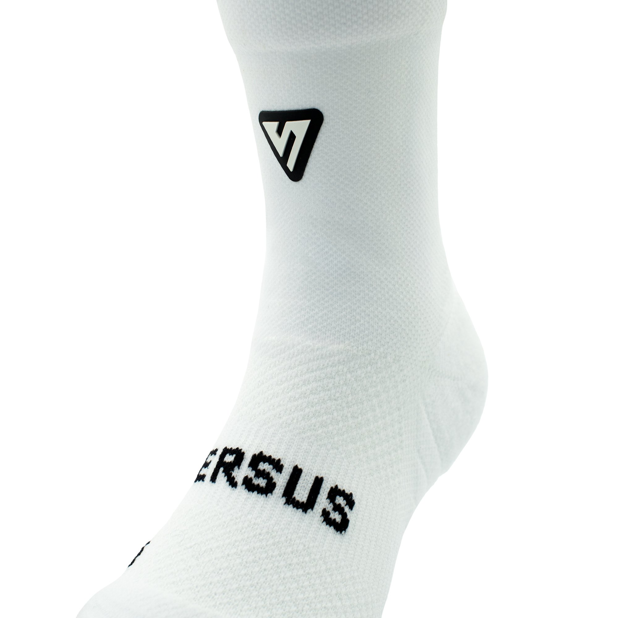 Classic White Toddler Active Crew Tab Socks
