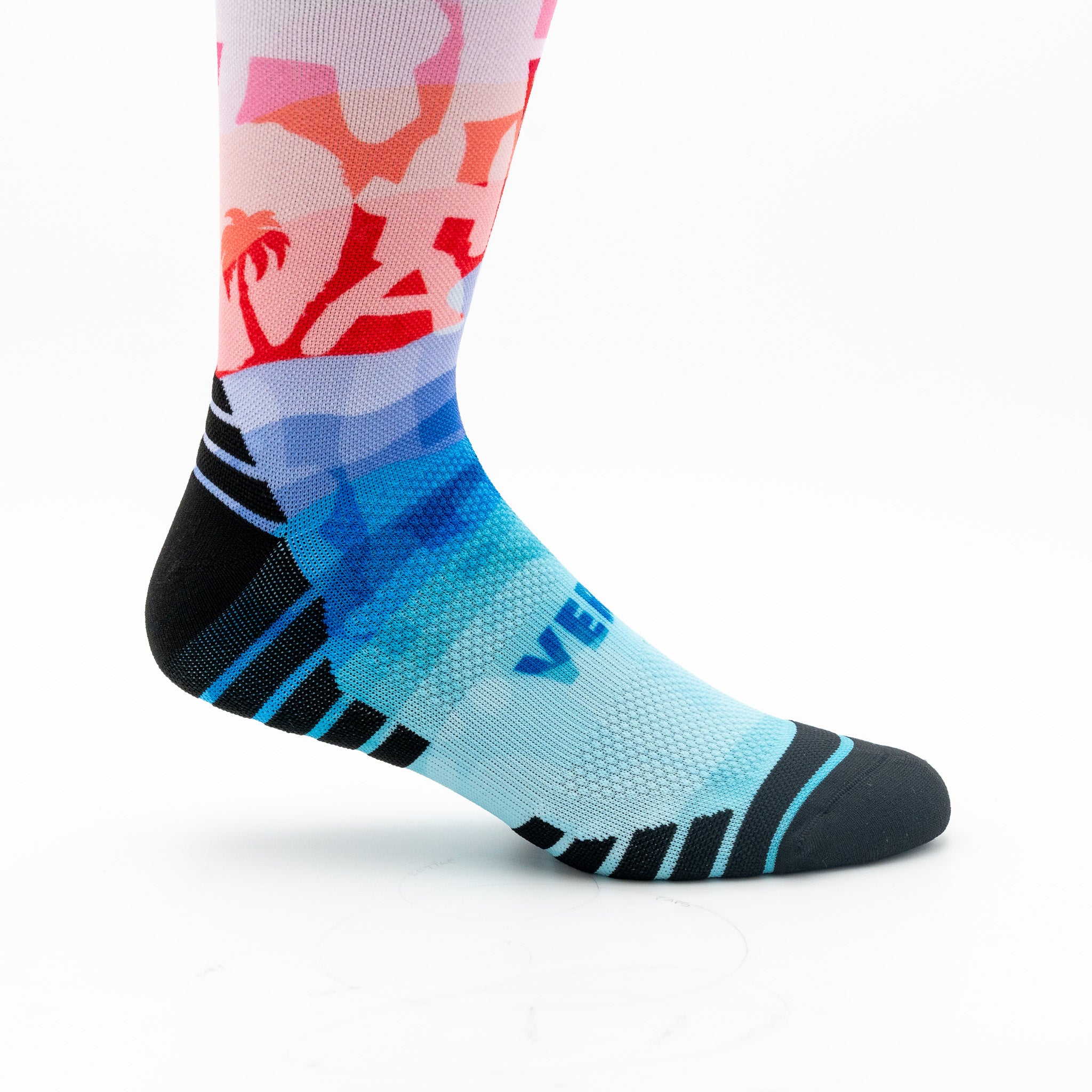 Aloha Active Crew Socks