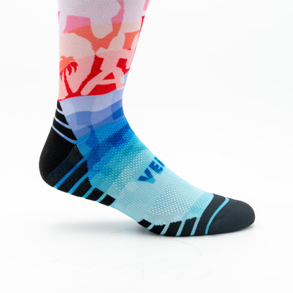 Aloha Active Crew Socks