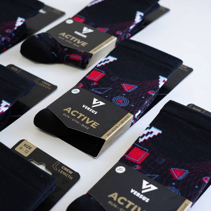 Arena Active Crew Socks