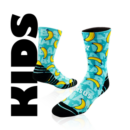 Banana 2.0 KIDS Active Crew Socks