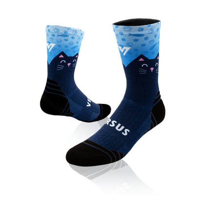 Cat Active Crew Socks
