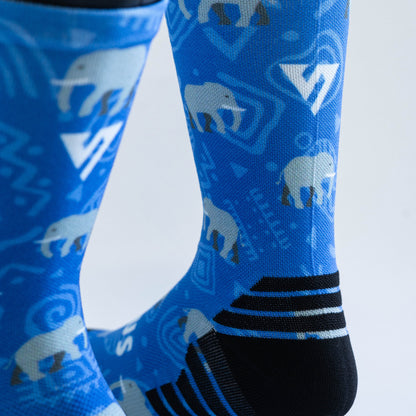 Elephant Active Crew Socks