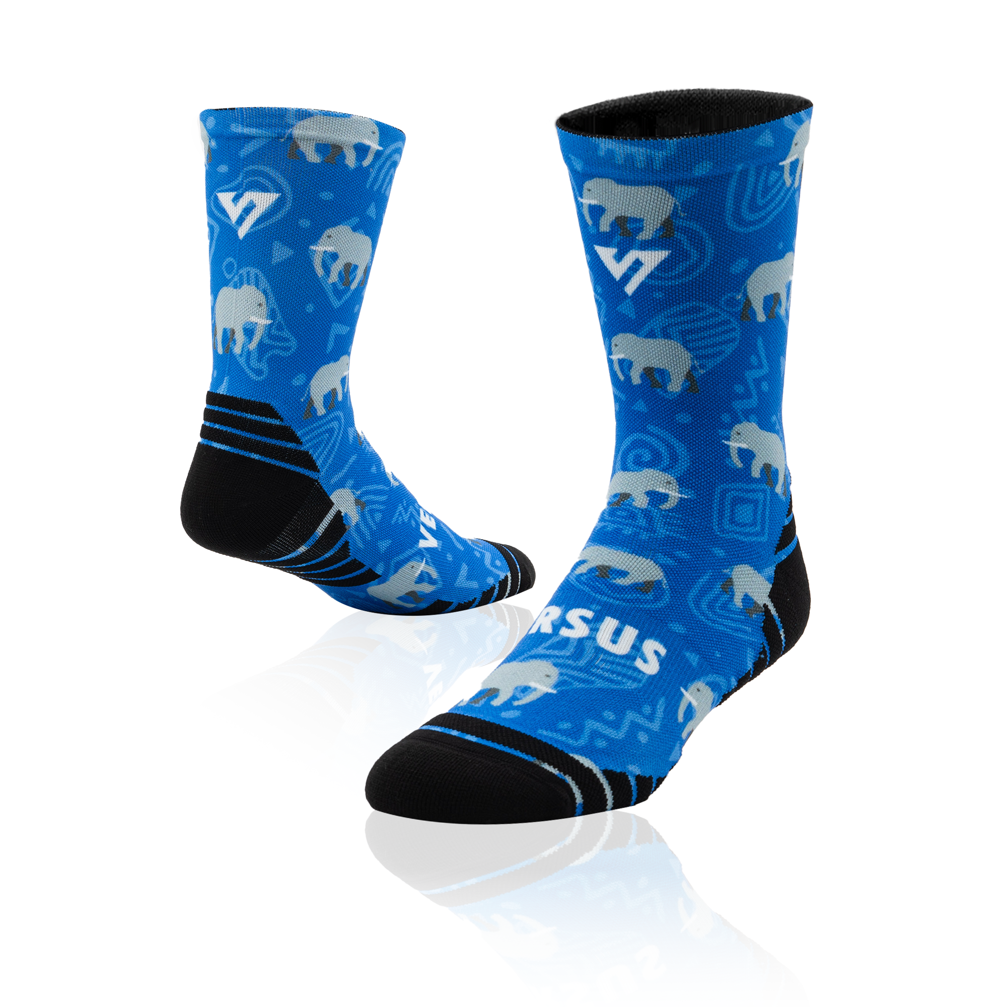 Elephant Active Crew Socks