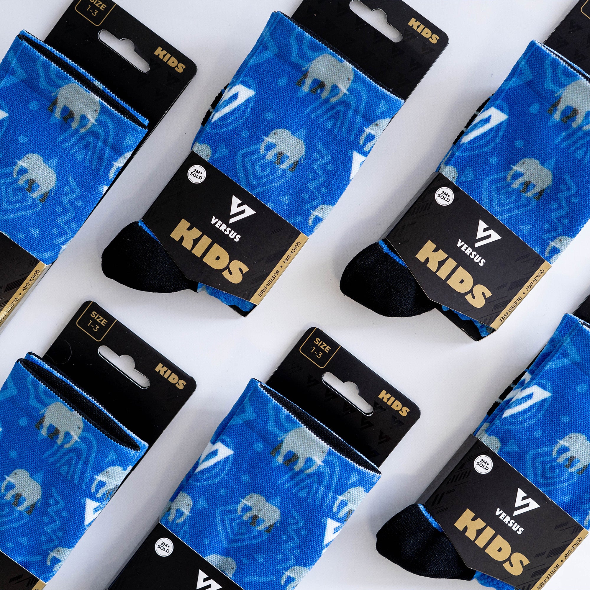 Elephant KIDS Active Crew Socks