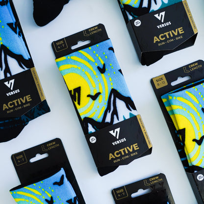 Explore More 2.0 Active Crew Socks