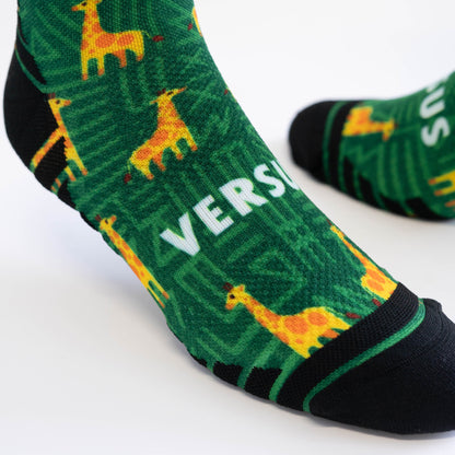 Giraffe Active Crew Socks