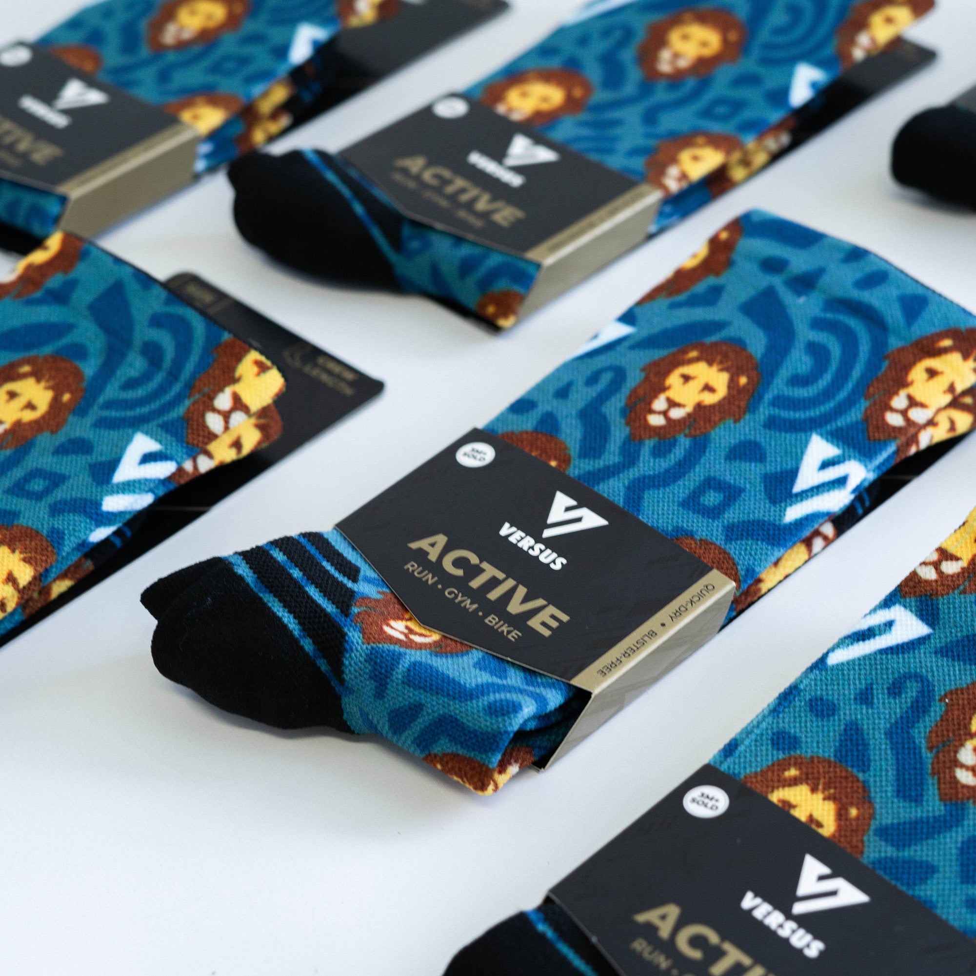 Lion Active Crew Socks