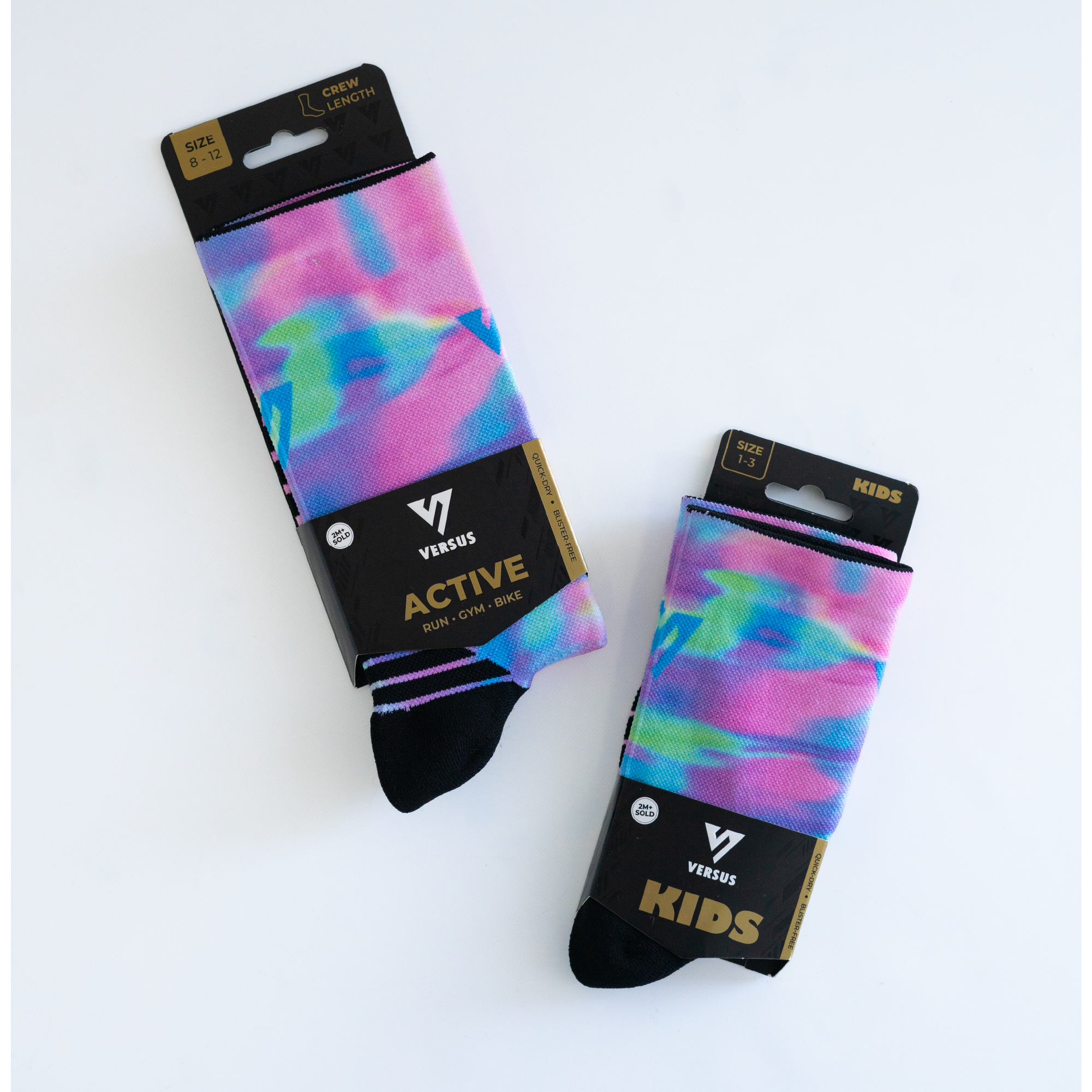 Mirage KIDS Active Crew Socks