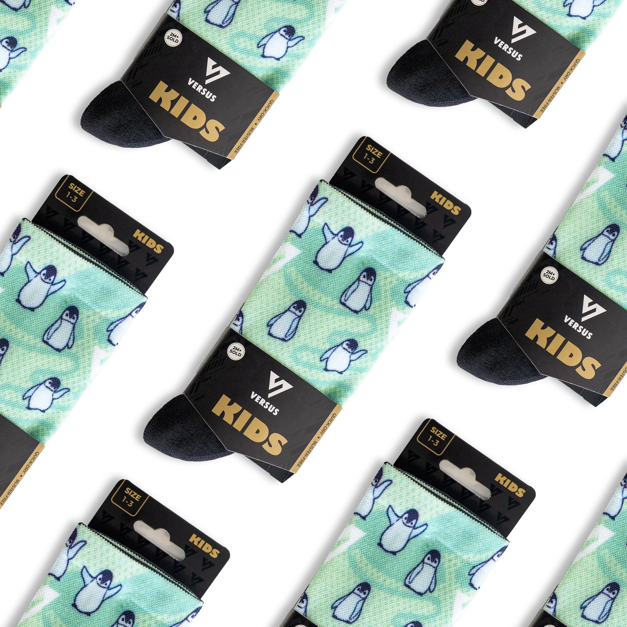 Penguin KIDS Active Crew Socks