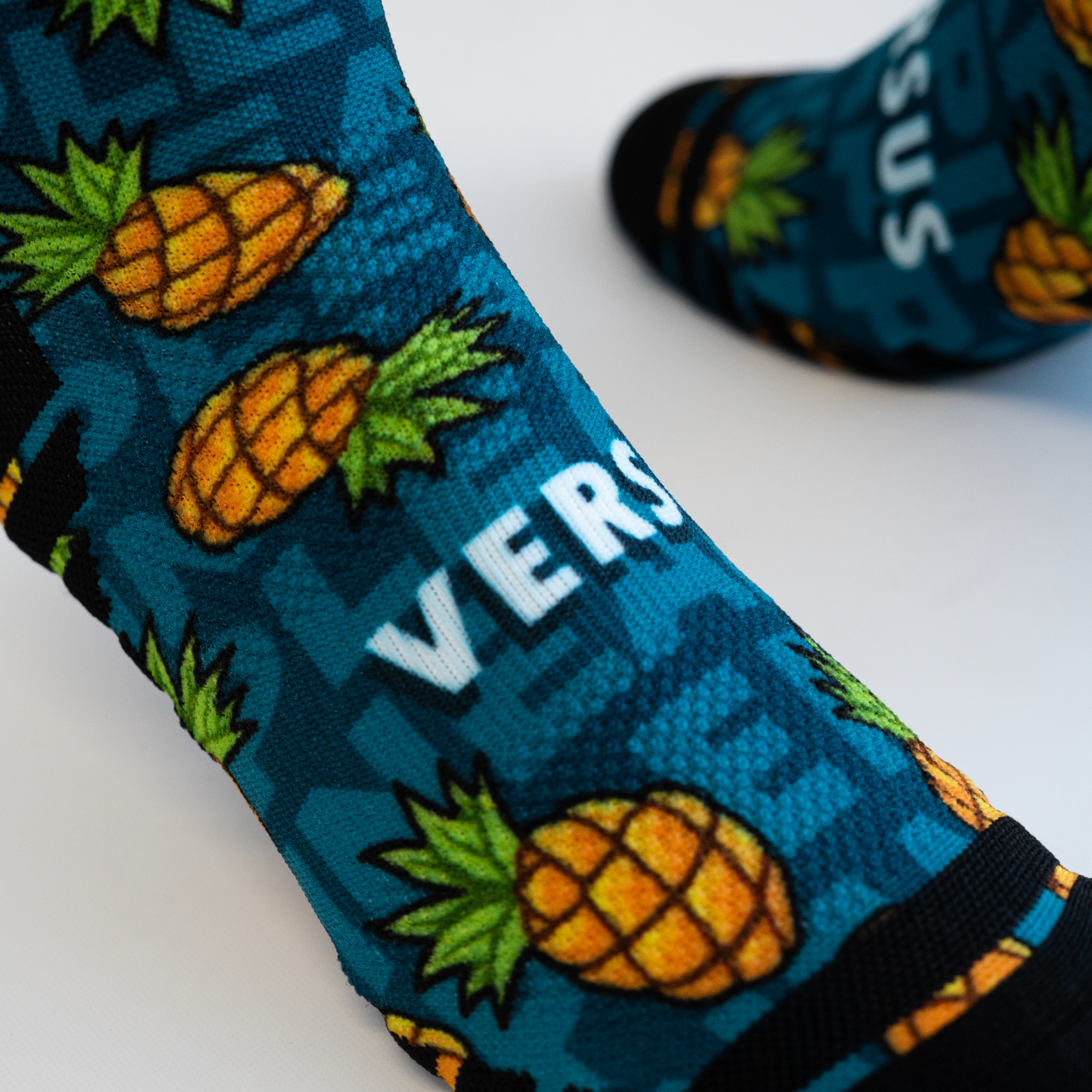 Pineapple Active Crew Socks