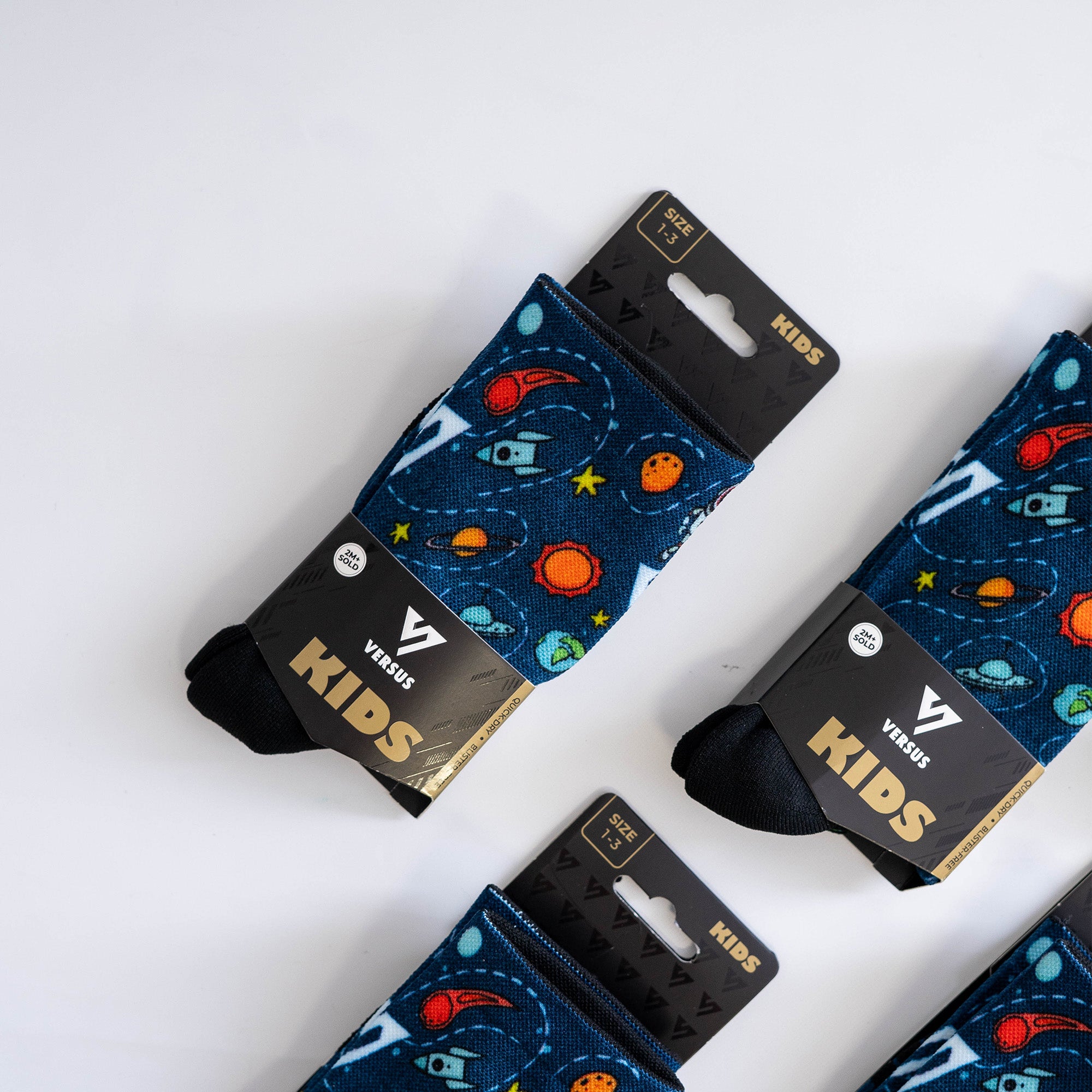 Space Venture KIDS Active Crew Socks