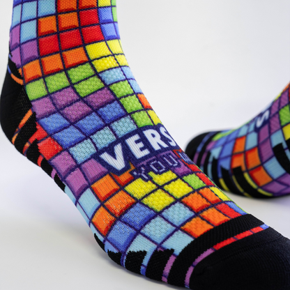 Tetris Active Crew Socks