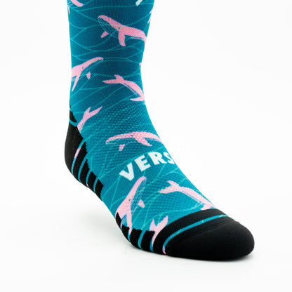 Whale Active Crew Socks