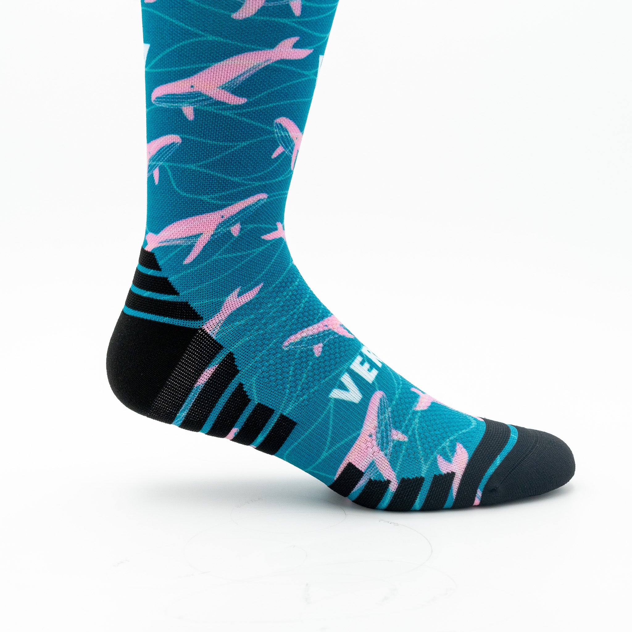 Whale Active Crew Socks