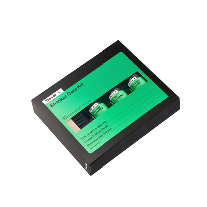 The Lab Sneaker Care Kit Box