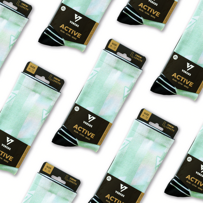 Mint Motion Active Crew Socks