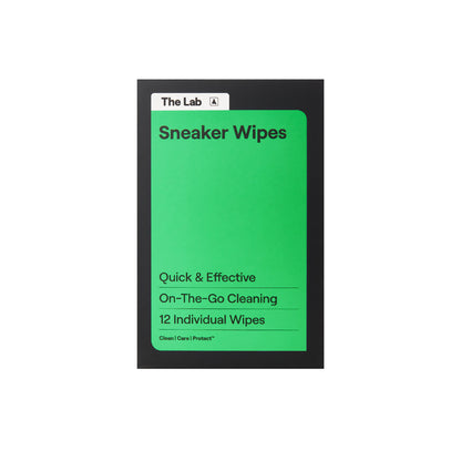 The Lab Sneaker Wipes 12 Pack Box