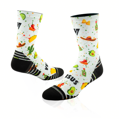 Fiesta Active Crew Socks