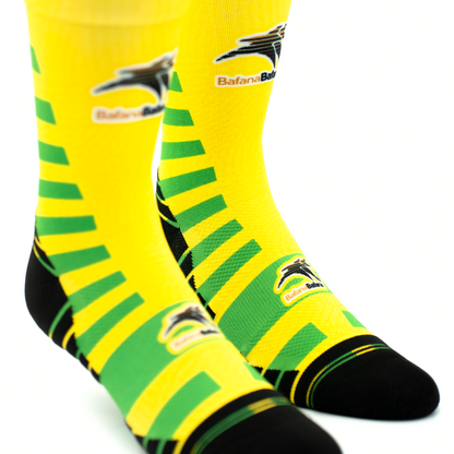 Bafana Bafana Active Crew Socks