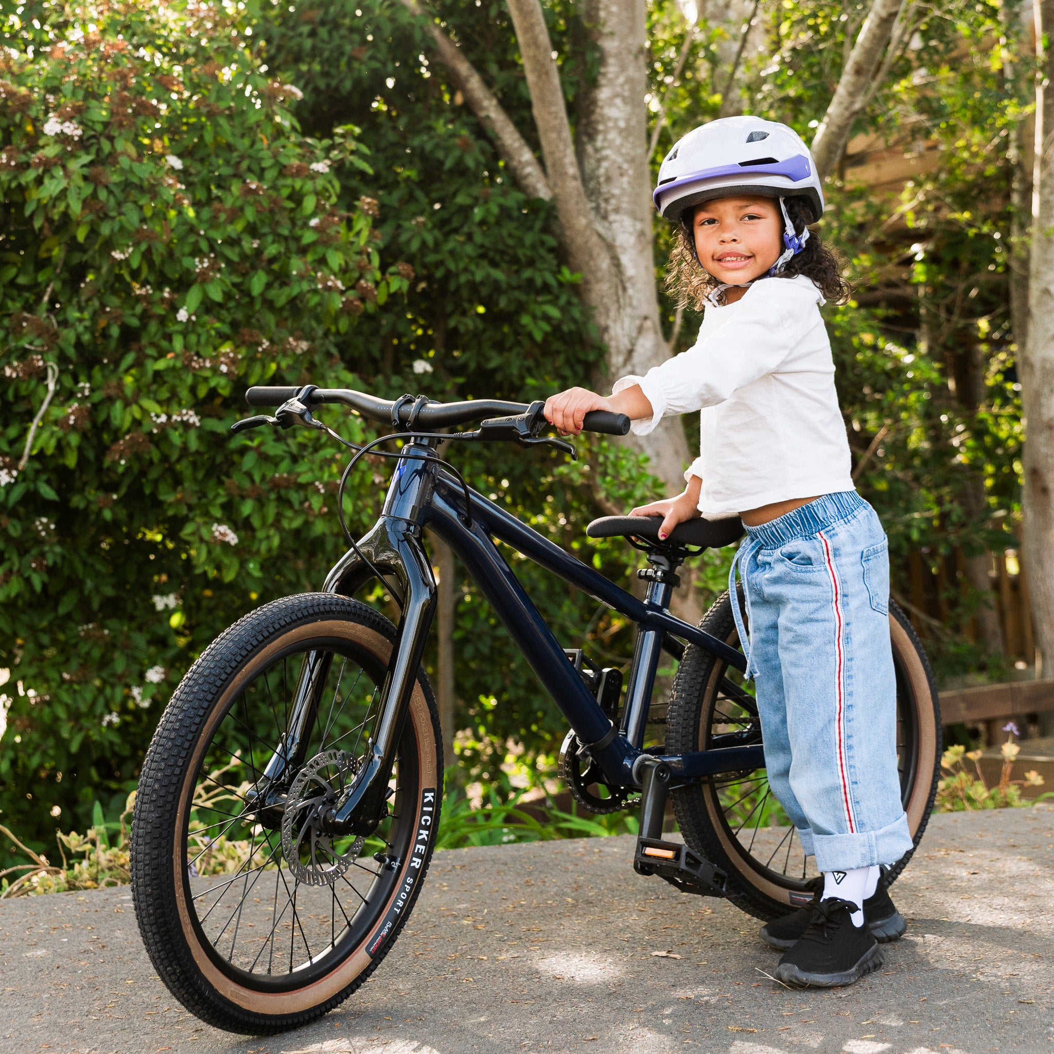 Classic White Toddler Active Crew Tab Socks