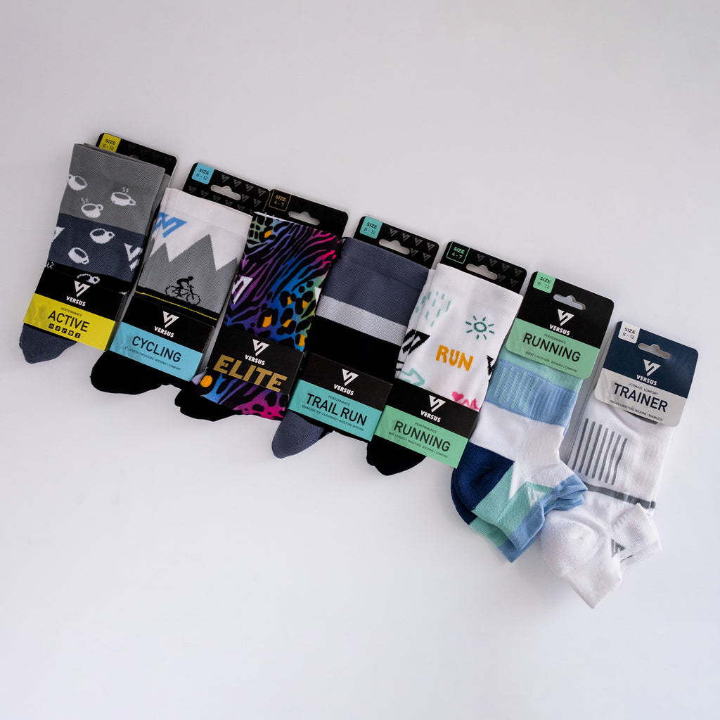 Active Socks, Running Socks & Cycling Socks