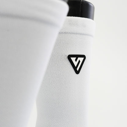 Classic White Active Crew Tab Socks