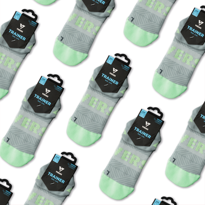 Glacier Velocity Trainer Socks