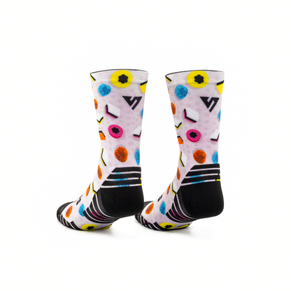 Allsorts Liquorice 2.0  Active Crew Socks