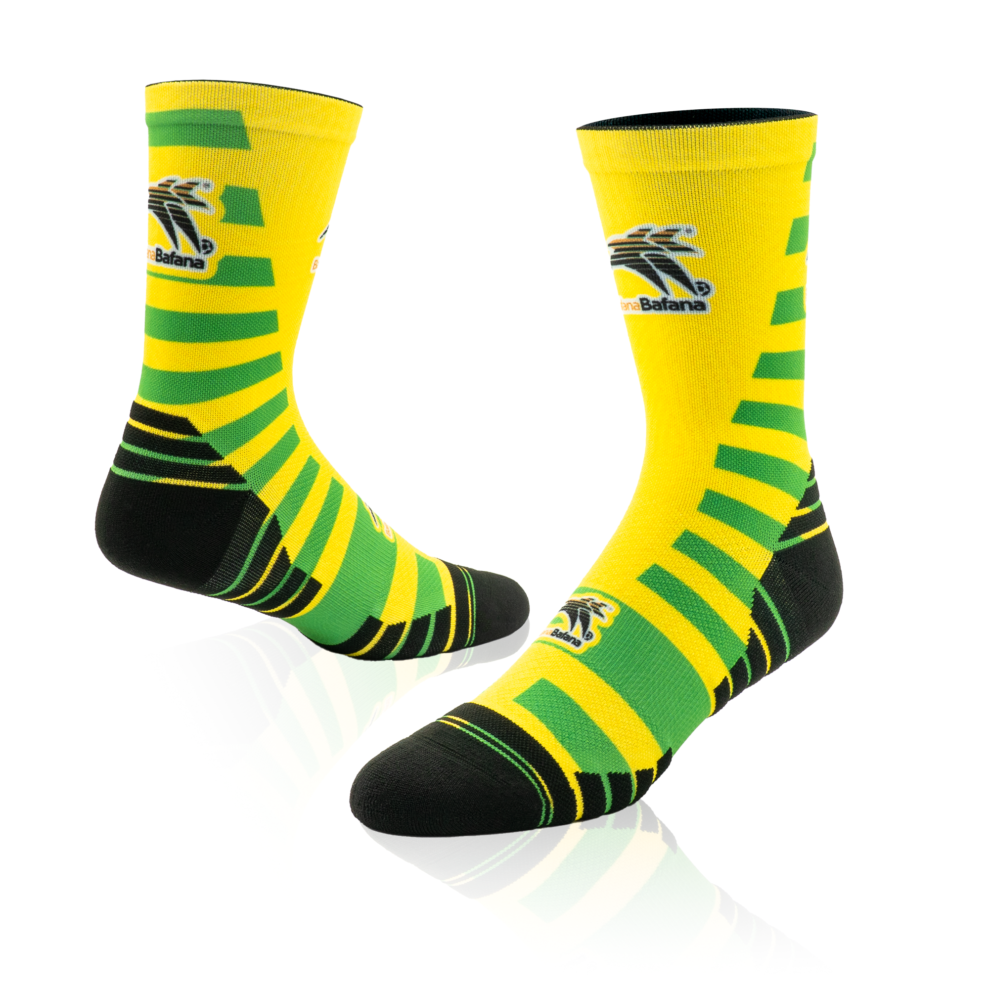 Bafana Bafana Active Crew Socks – Versus Socks