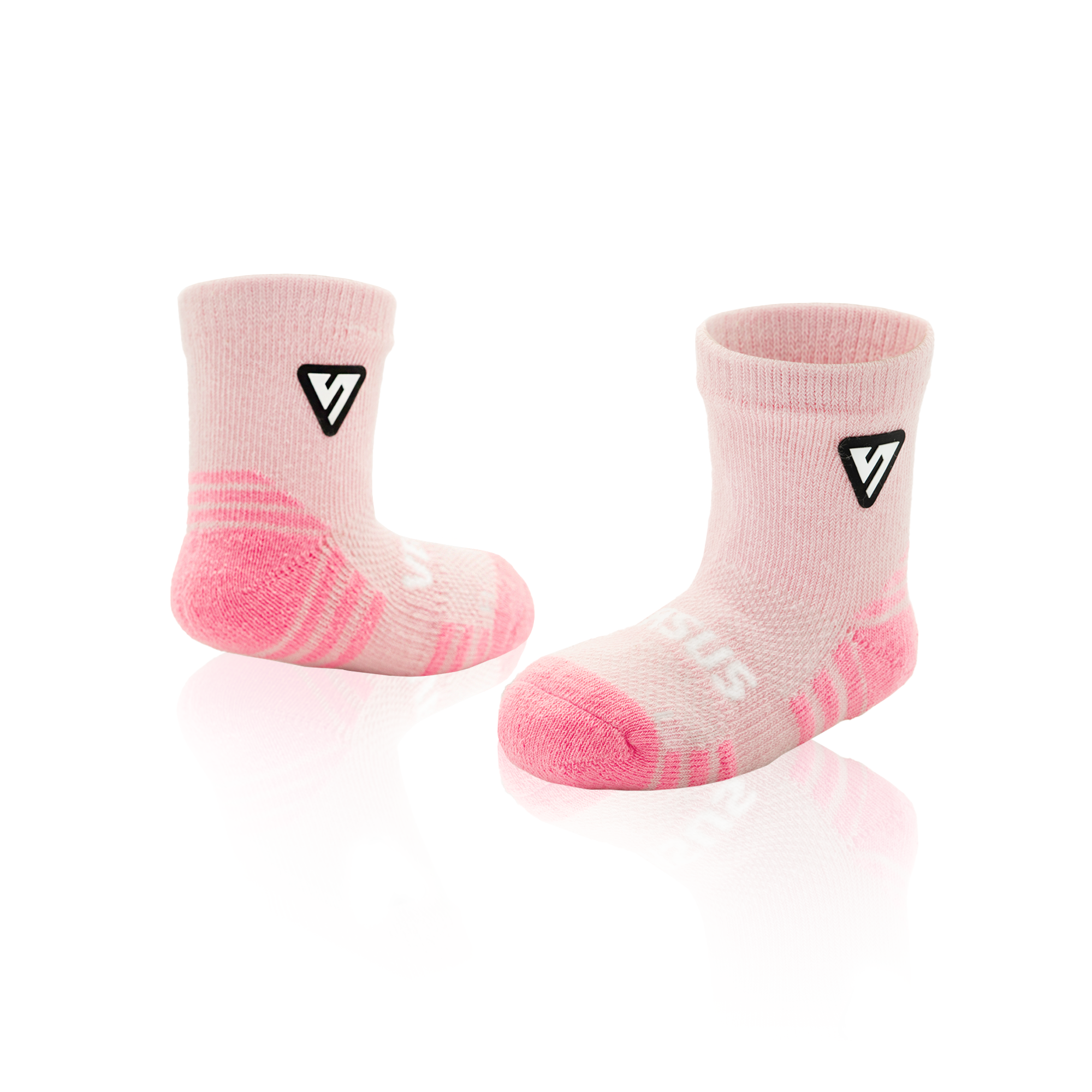 Pastel Pink Baby Socks